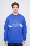 Polerón Azul Adidas Originals Talla Xl Image 0