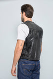 Jacket Negro genuine buffalo Talla Xl Image 2