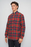 Camisa escocesa verde/rojo ralph lauren Talla L Image 1