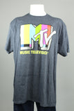 Polera Azul MTV Talla Xxl Image 0