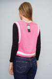 Sweater Rosado Playboy Talla S Image 2