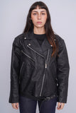 Jacket Negro Wilson Leather Talla S