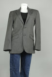 Blazer Gris Kenneth Cole Talla 36