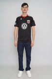 Polera Negro  Adidas Talla Xl Image 3
