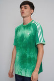 Polera Verde Adidas Talla L Image 1
