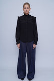 Blusa Negro gilner farrar Talla S Image 3