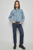 Chaqueta denim  azul levis talla M 317