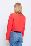 Blazer Rojo Nostalgic Talla M Image 2
