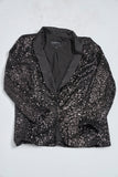 Chaqueta casual  negro eloquii talla L 650