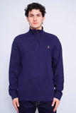 Polerón Azul polo ralph lauren Talla L Image 0
