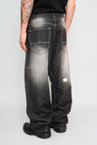 Jeans denim negro Avirex Talla 38 Image 3