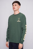 Polera Verde playboy x pacsun Talla M Image 1