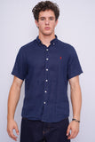 Camisa Azul polo ralph lauren Talla M