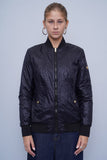 Jacket Negro Michael Kors Talla M