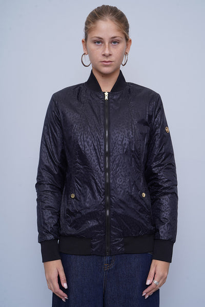 Jacket Negro Michael Kors Talla M