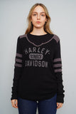 Polera Negro harley davidson Talla M Image 0