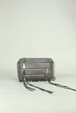 Cartera/Mochila Gris Rebecca Minkoff Talla TU