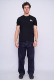 Polera Negro Stussy Talla S Image 3