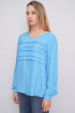 Blusa celeste dolan Talla Xs Image 1