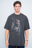 Polera Negro ymh studios Tom Segura Talla Xxl
