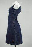 Vestido Azul Tommy Jeans Talla S Image 1