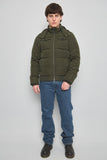 Parka casual  verde tommy hilfiger talla S 405