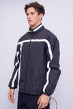 Cortaviento Negro Adidas Talla M Image 1