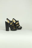 Zapato Negro Coach Talla 7,5 Image 3