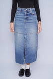 Falda denim celeste REFORMATION JEANS Talla TU