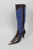 Bota/Botin azul/negro j.vincent Talla 38 Image 1