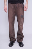 Pantalón Café Guess Jeans Talla W33