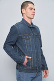 Chaqueta denim  azul levis talla L 356