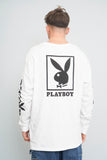 Polera Blanco PLAYBOY BY PACSUN Talla Xl Image 2