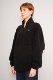 Polerón Negro Nike Talla M Image 1