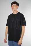 Polera Negro New Era Talla L Image 1