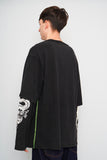 Polera Negro H2 X H&M Talla M Image 2