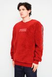 Poleron Burdeo puma Talla M Image 1
