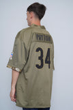 Polera Verde Nike Nfl Talla Xxl Image 2