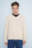 Sweater Beige polo ralph lauren Talla L Image 0
