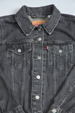 Chaqueta denim  gris levis talla Xl 766