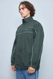 Cortaviento Verde Nike Talla L Image 1