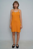 Vestido Naranjo Nike Talla L Image 3