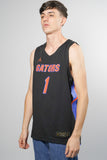 Polera Negro air jordan Talla L Image 1