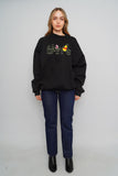 Polerón Negro Pooh Talla Xl Image 3