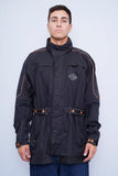Cortaviento Negro harley davidson Talla S Image 0