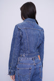 Jacket Azul Tommy Hilfiger Talla M Image 2