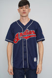 Polera Azul Russell Athletic Talla 44 Image 0