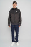 Cortaviento Negro Nike Talla L Image 3