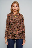 Polera animal print Nike Talla M Image 0