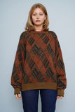 Sweater Multicolor Nostalgic Talla TU Image 0